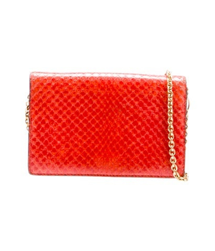 Tom Ford Ford Snakeskin Clutch