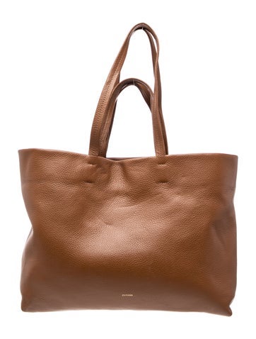 Cuyana Leather Tote