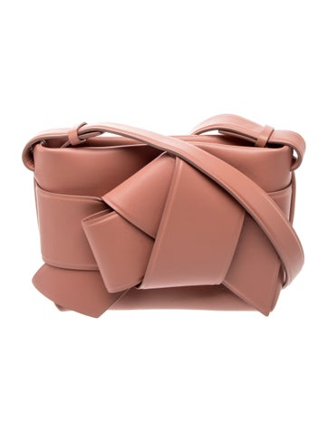 Acne Studios Leather Crossbody Bag