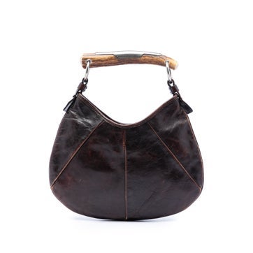 Calf Leather Small Calfskin Mombasa Hobo