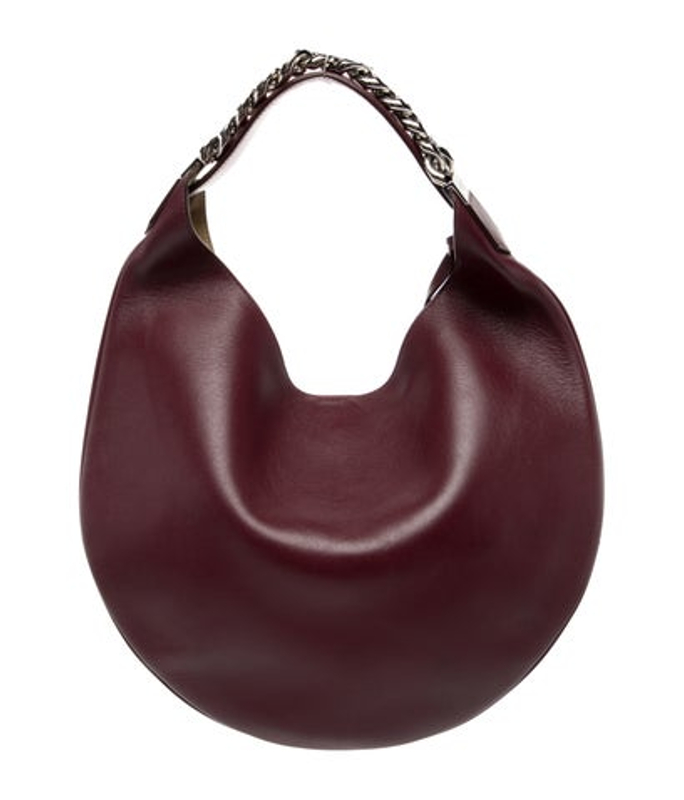 Givenchy Leather Infinity Hobo Medium