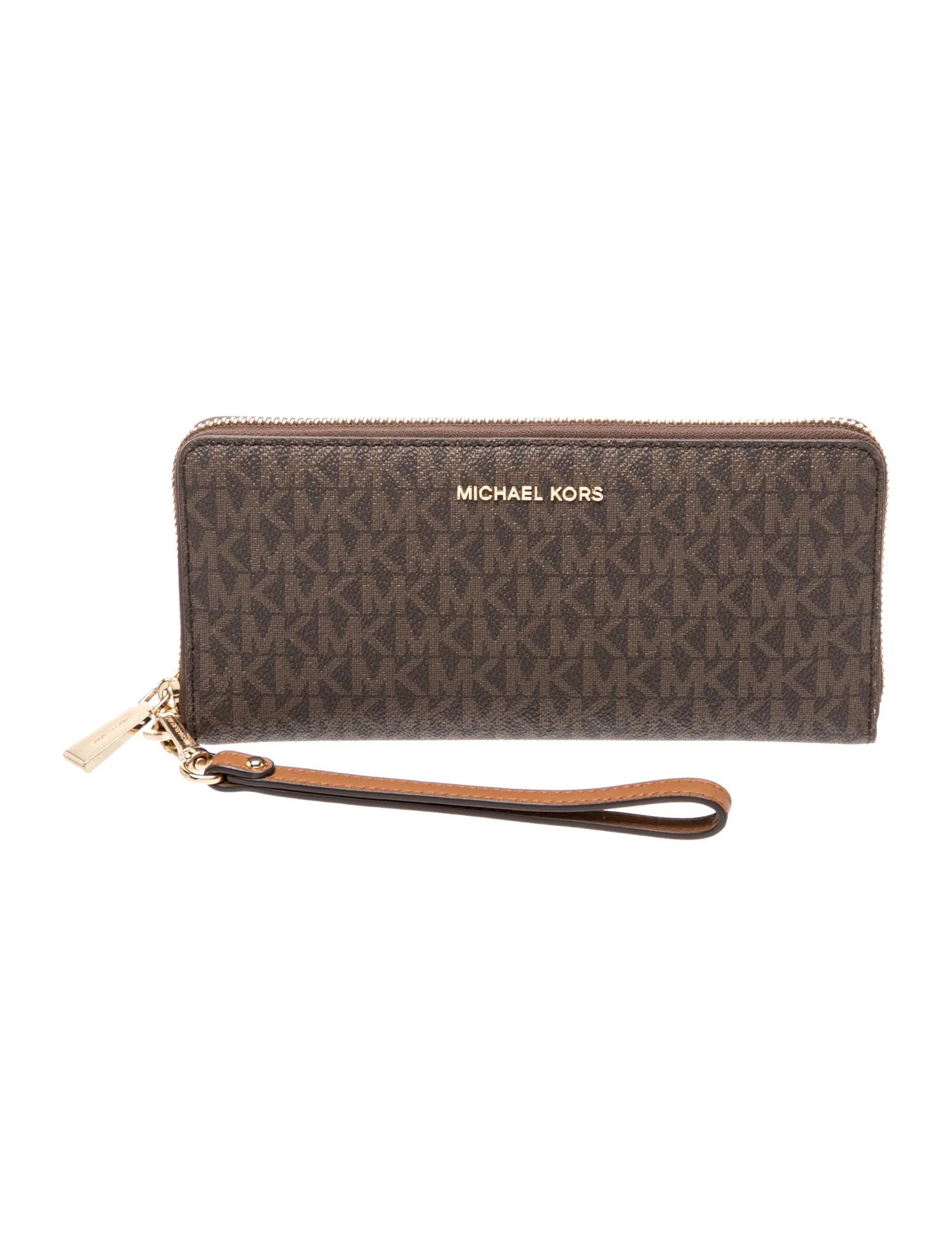 Michael Kors Saffiano Leather Clutch