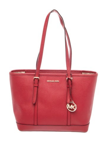 Michael Kors Saffiano Leather Shoulder Bag
