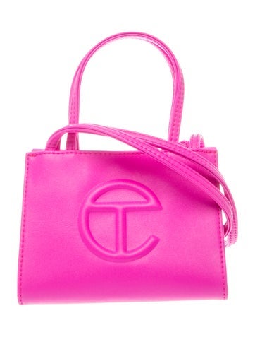 Vegan Leather Small Azalea Shopping Bag Small