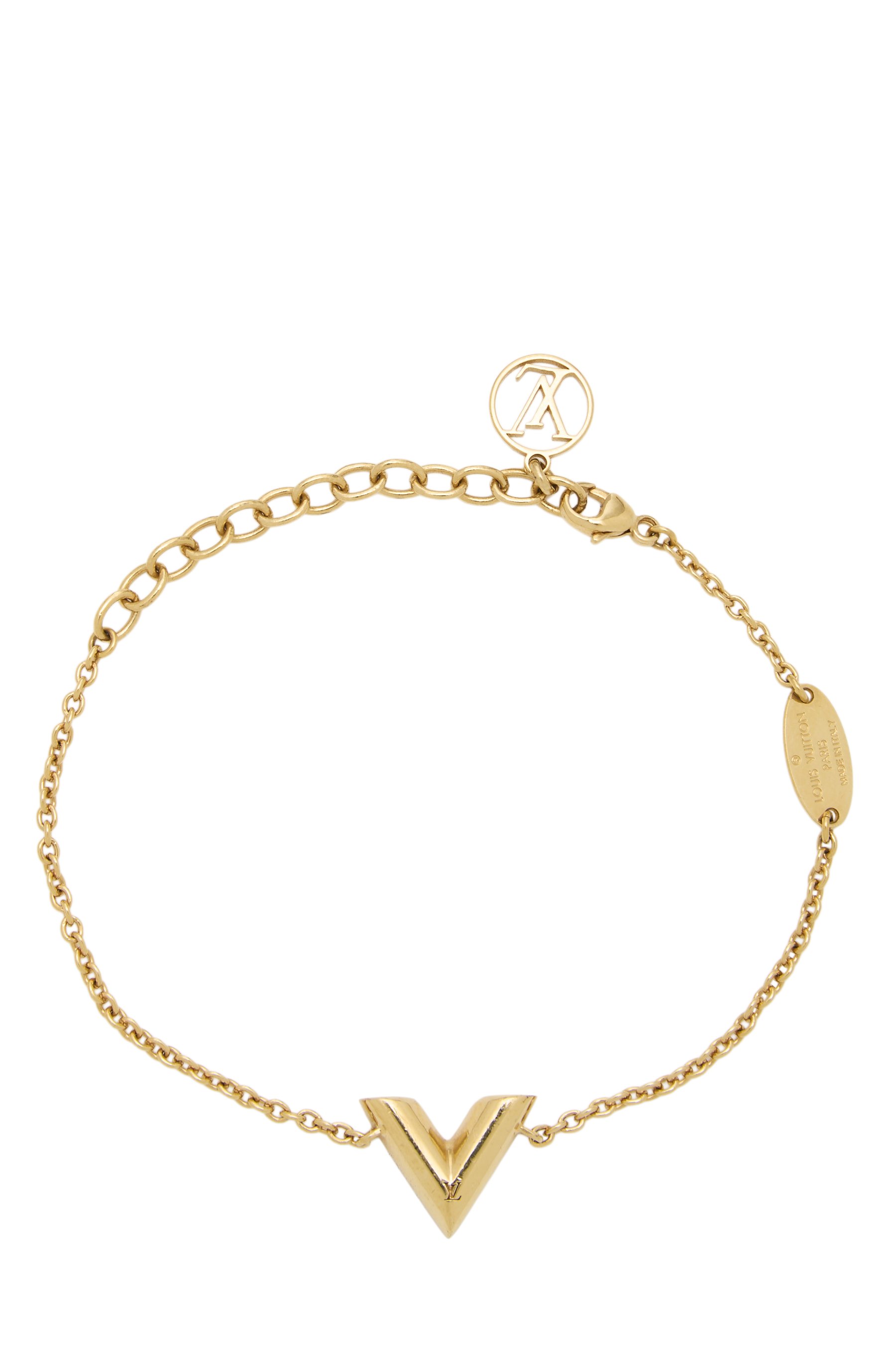 Monogram Essential V Bracelet