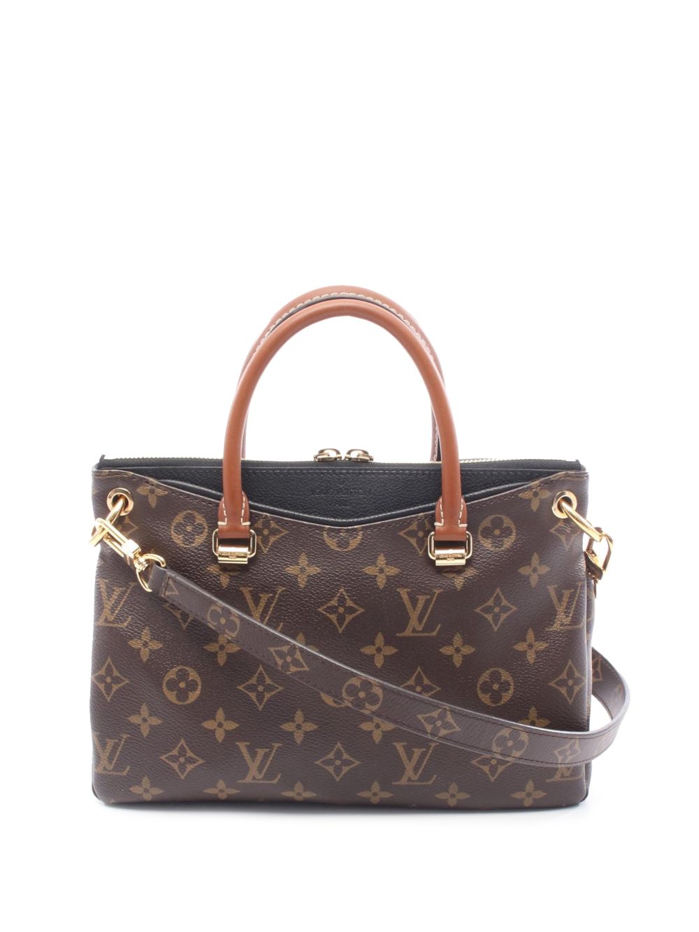 2015 Monogram Pallas BB satchel