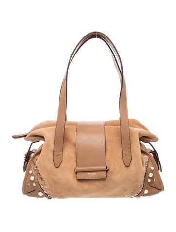 Suede Bar Holdall bag Medium w/ Tags
