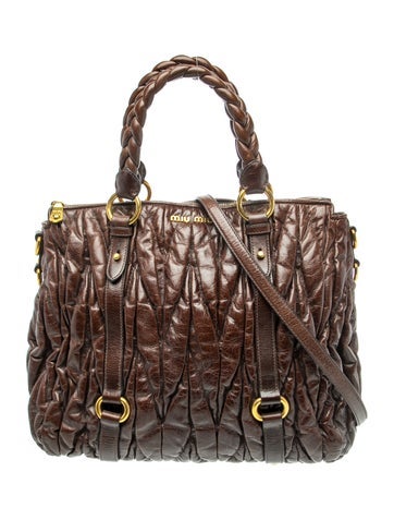 Leather Shoulder Bag