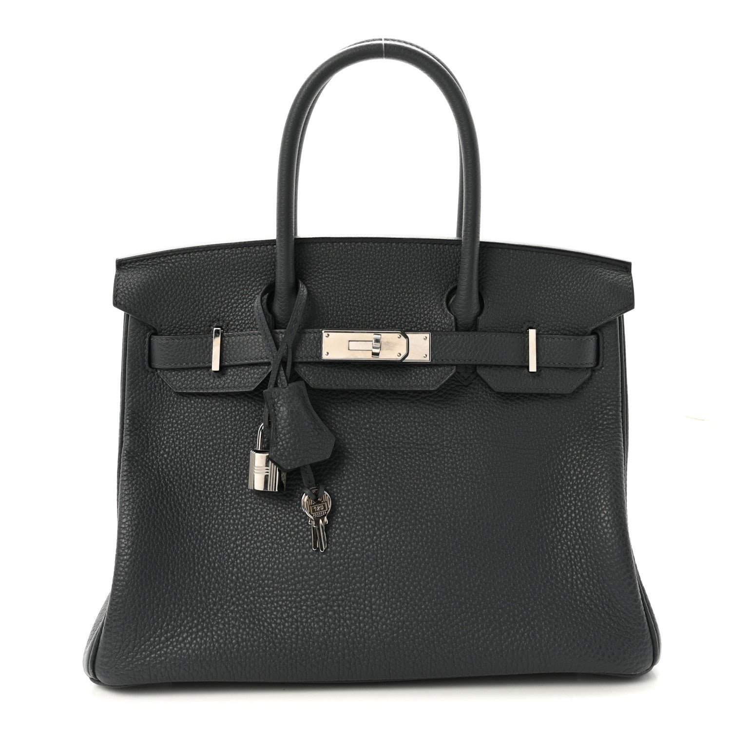Hermes Togo Birkin 30 Gris Misty