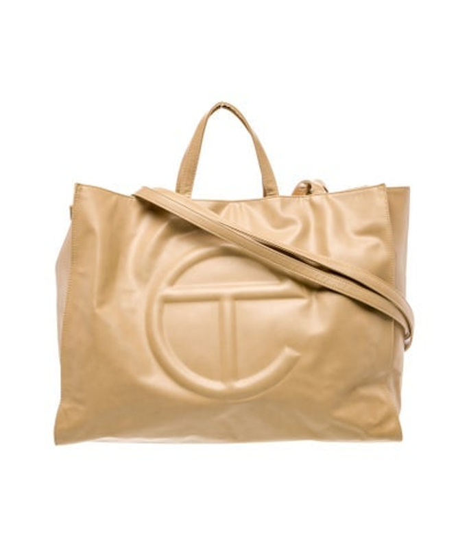 Telfar Vegan Leather Crossbody Bag Large