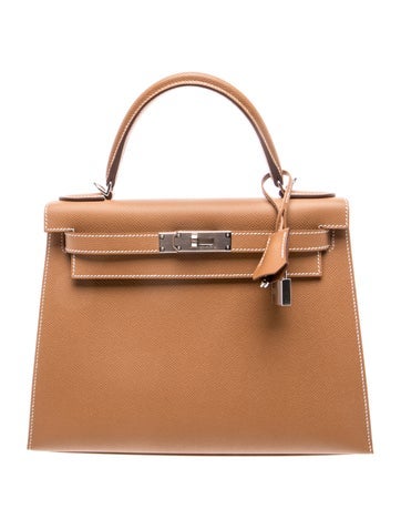 Hermes Epsom Kelly II Sellier 28 w/ Tags