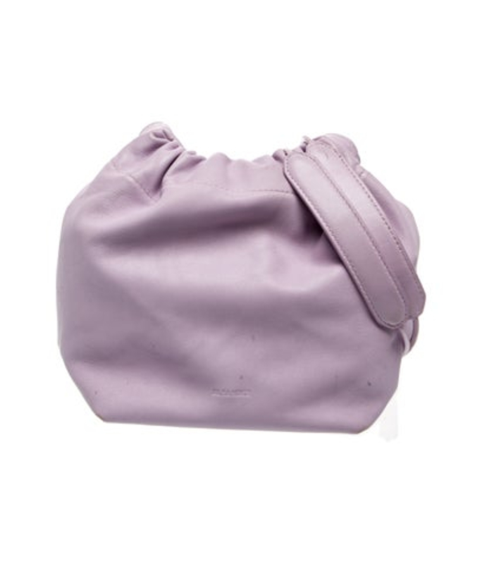 Jil Sander Sander Leather Shoulder Bag