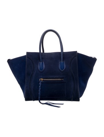 Suede Luggage Phantom Medium