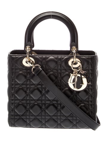 Cannage Lady Dior Medium