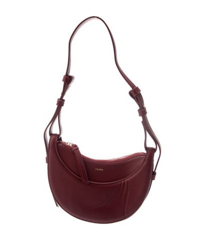 Polene Leather Shoulder Bag