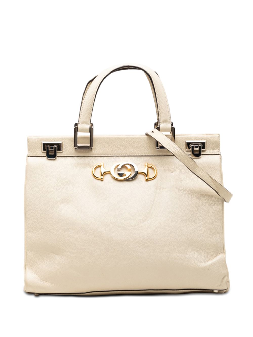 2000-2015 Medium Calfskin Zumi Top Handle Bag satchel
