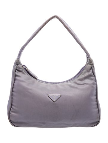 Prada Tessuto Nylon Shoulder Bag
