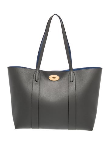 Leather Bayswater Tote Small