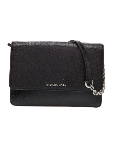 Michael Kors Saffiano Leather Shoulder Bag