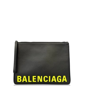 Calfskin Bill Pouch