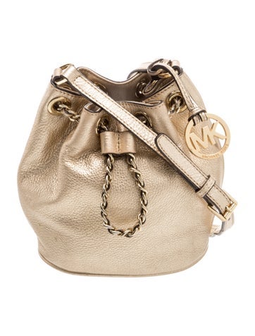 Leather Bucket Bag