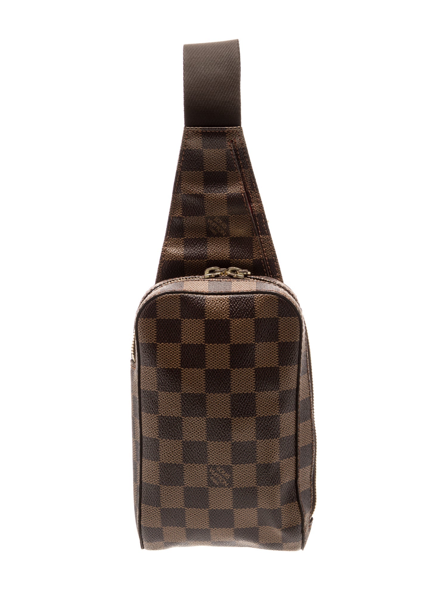 Damier Ebene Geronimos Vintage