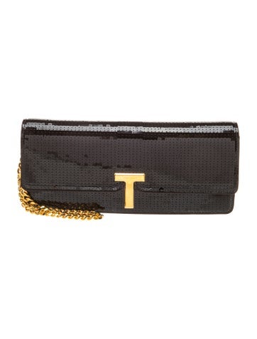 Tom Ford Sequins Clutch