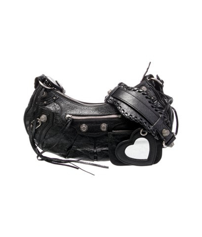 Balenciaga Leather Le Cagole Xs