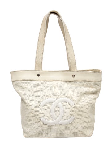 Perforated Timeless Tote