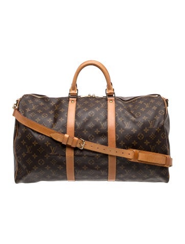 LV Monogram Keepall Bandouliere 55 Vintage