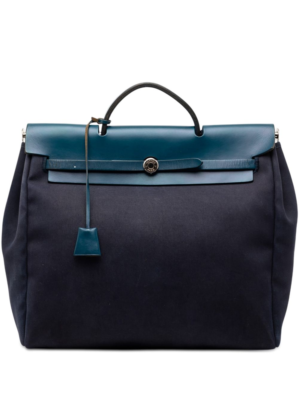 Hermes 2002-2007 Toile Herbag MM satchel