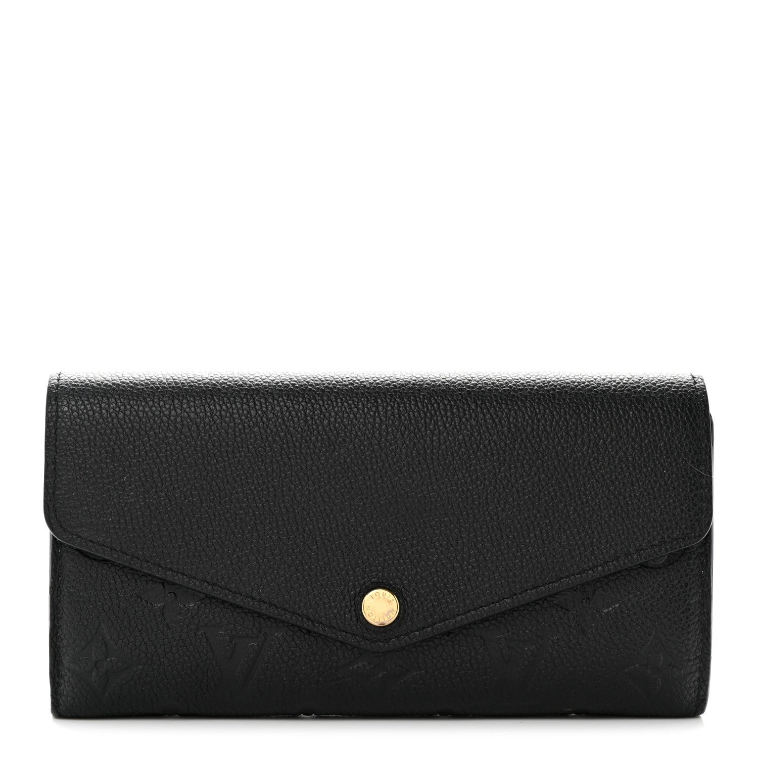Louis Vuitton Empreinte Sarah Wallet NM Black