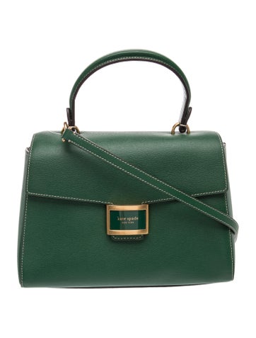 Leather Top Handle Bag w/ Tags