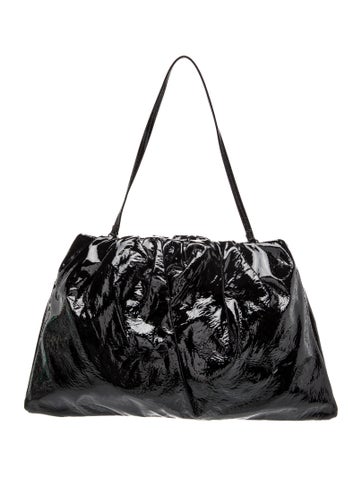 Patent Leather Shoulder Bag w/ Tags