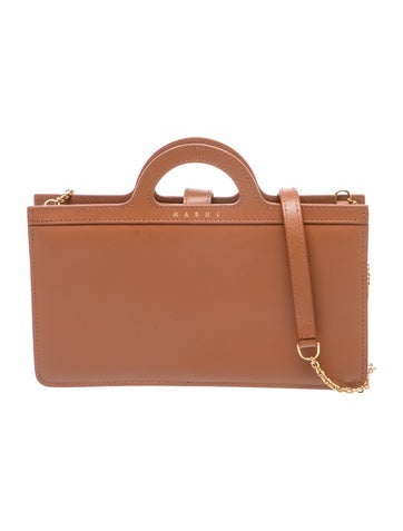 Marni Leather Crossbody Bag