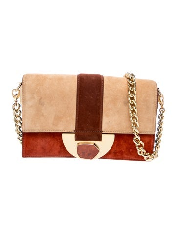 Suede Crossbody Bag