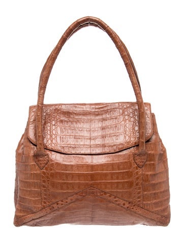Alligator Shoulder Bag