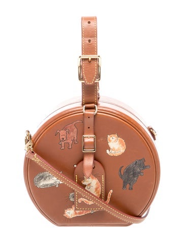 Louis Vuitton Leather Bôite Chapeaux