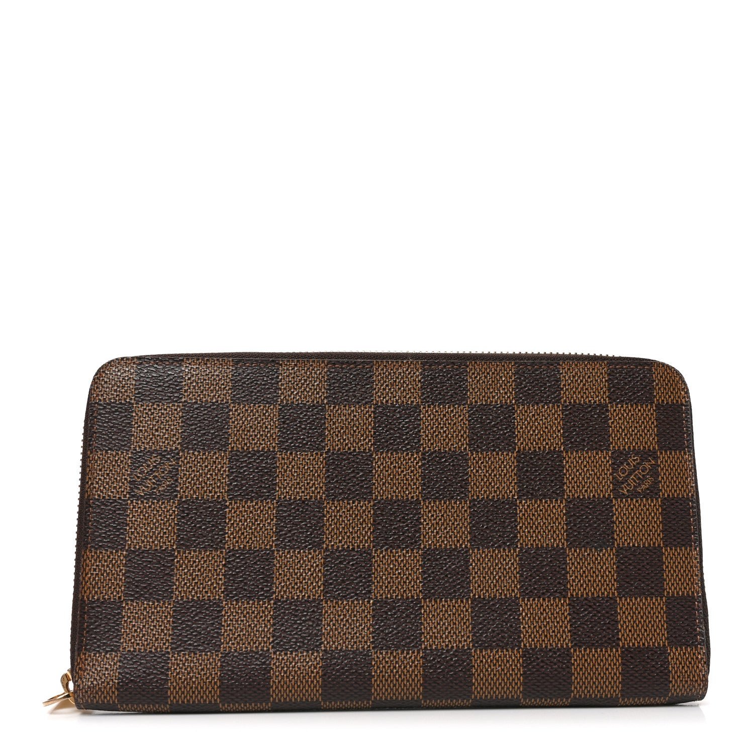 Louis Vuitton Damier Ebene Zippy Organizer Wallet