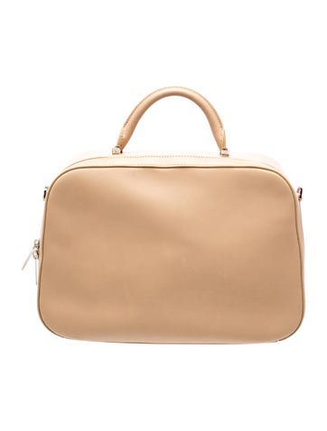 Leather Bowler Small