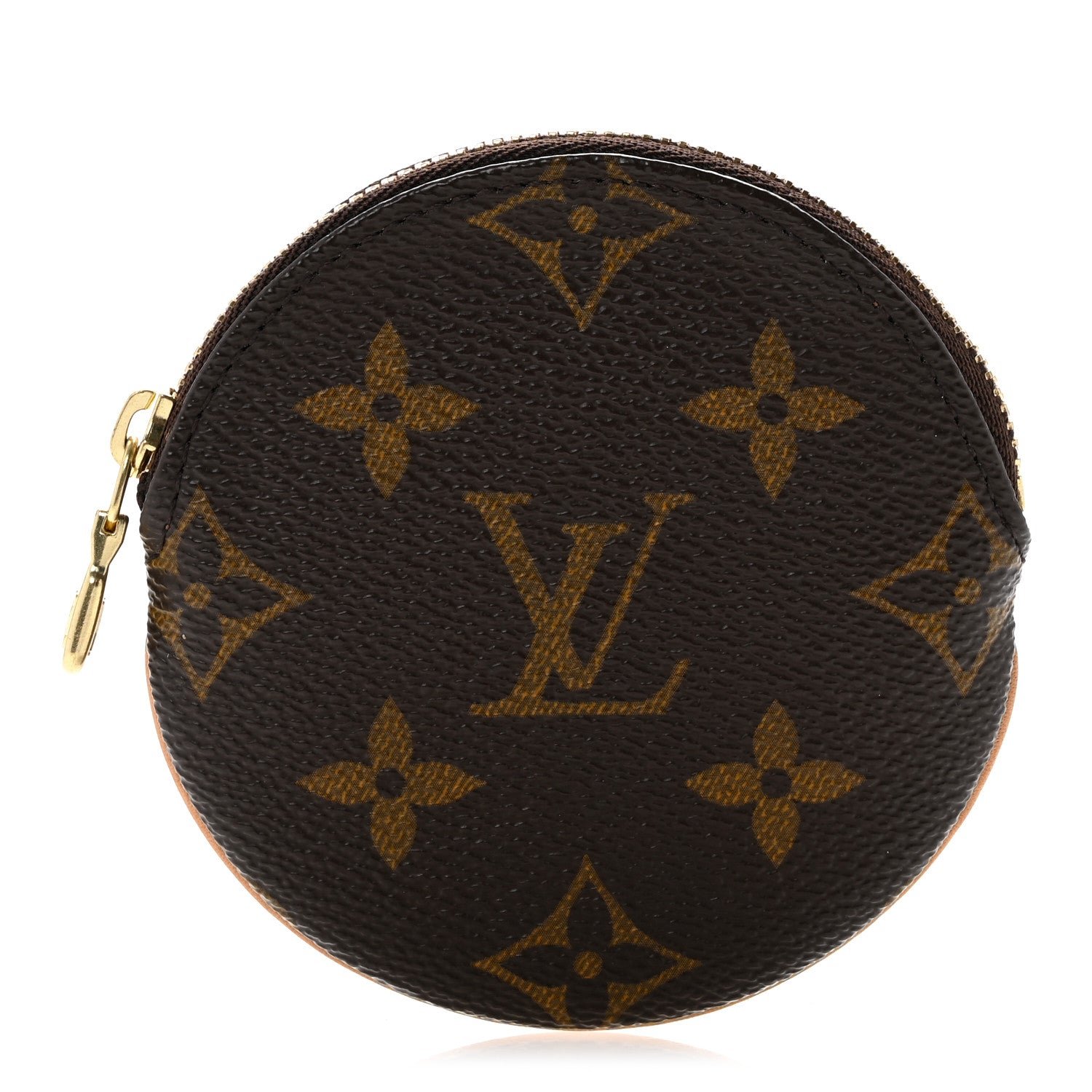 Louis Vuitton Monogram Round Coin Purse