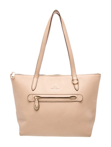 Coach Leather Shoulder Bag