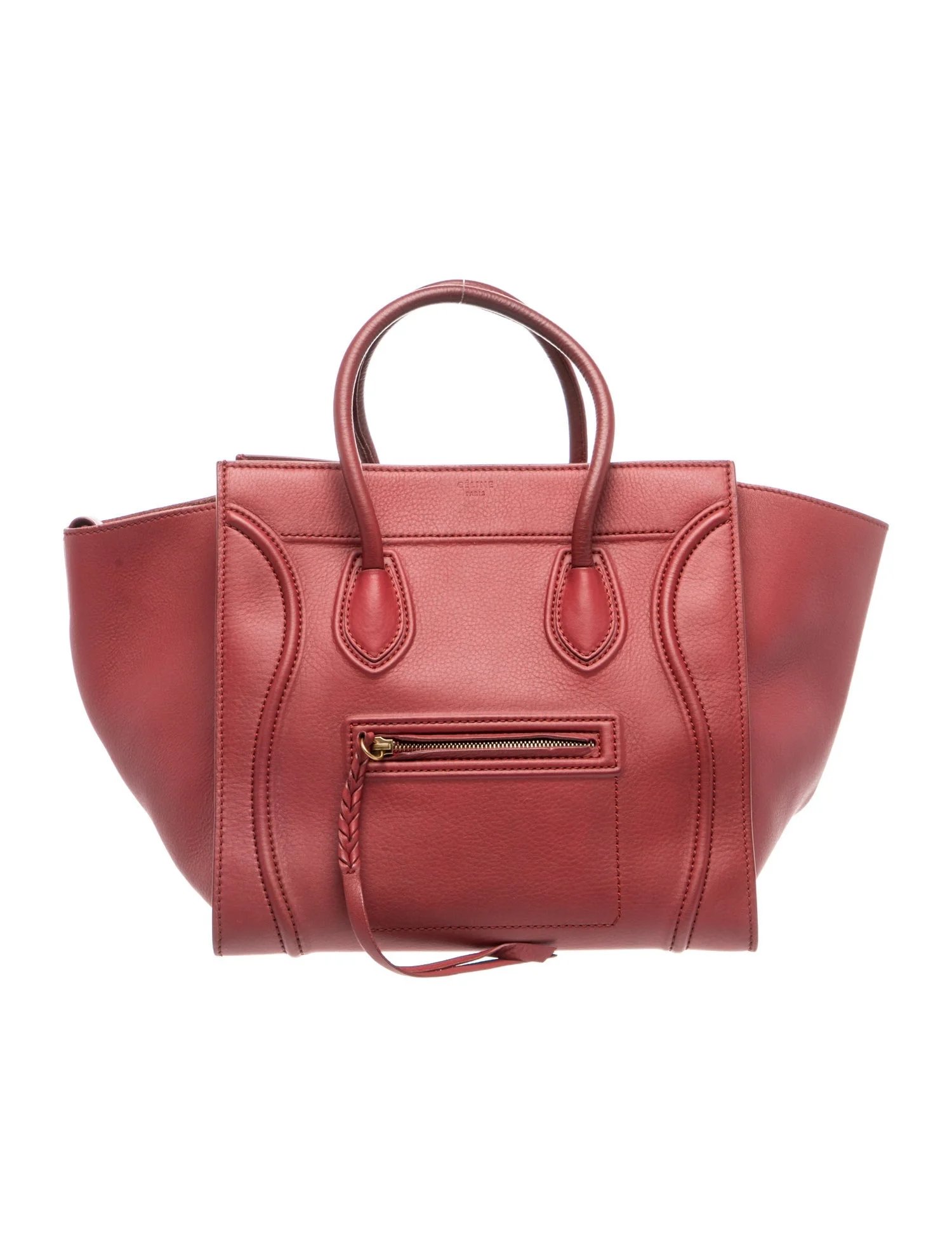 Leather Luggage Phantom Medium