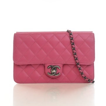 Lambskin Crossing Times Flap