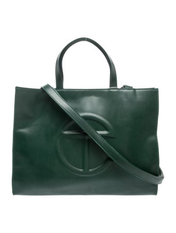 Vegan Leather Shoulder Bag w/ Tags