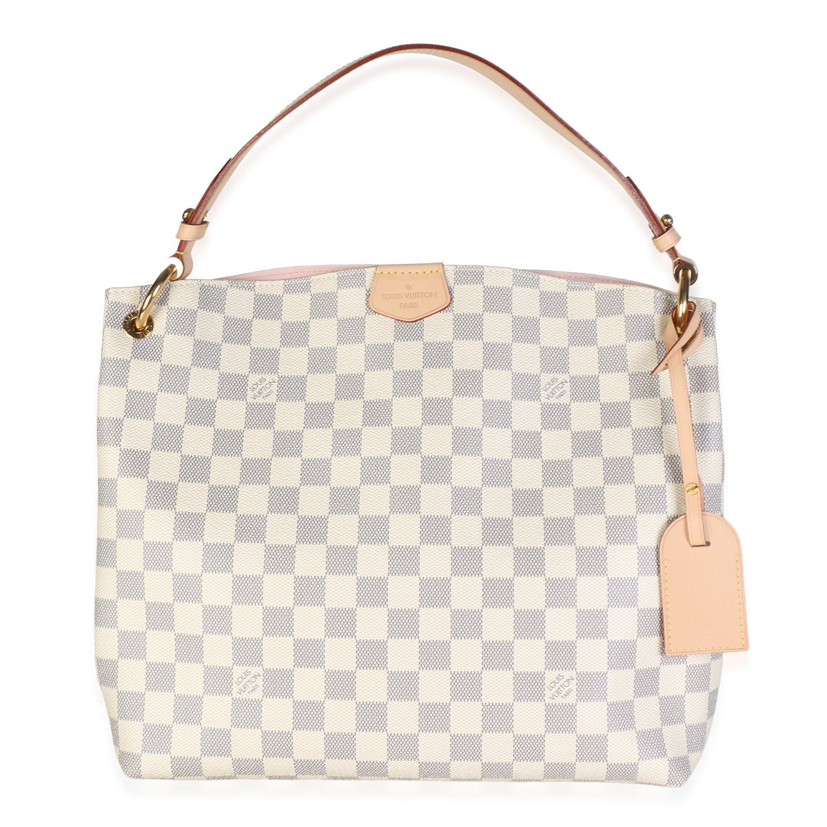 Damier Azur Canvas Graceful PM