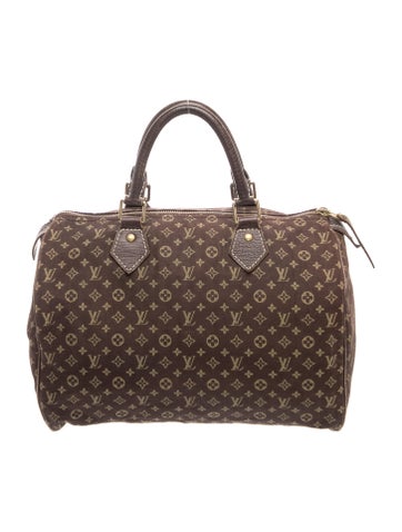 Monogram Mini Lin Speedy