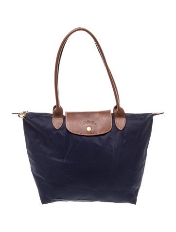 Longchamp Nylon Top Handle Bag