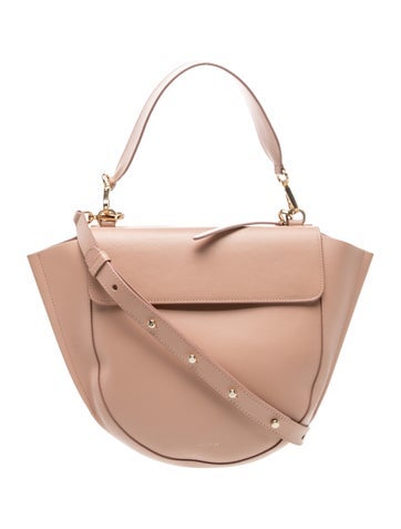 Wandler Leather Top Handle Bag