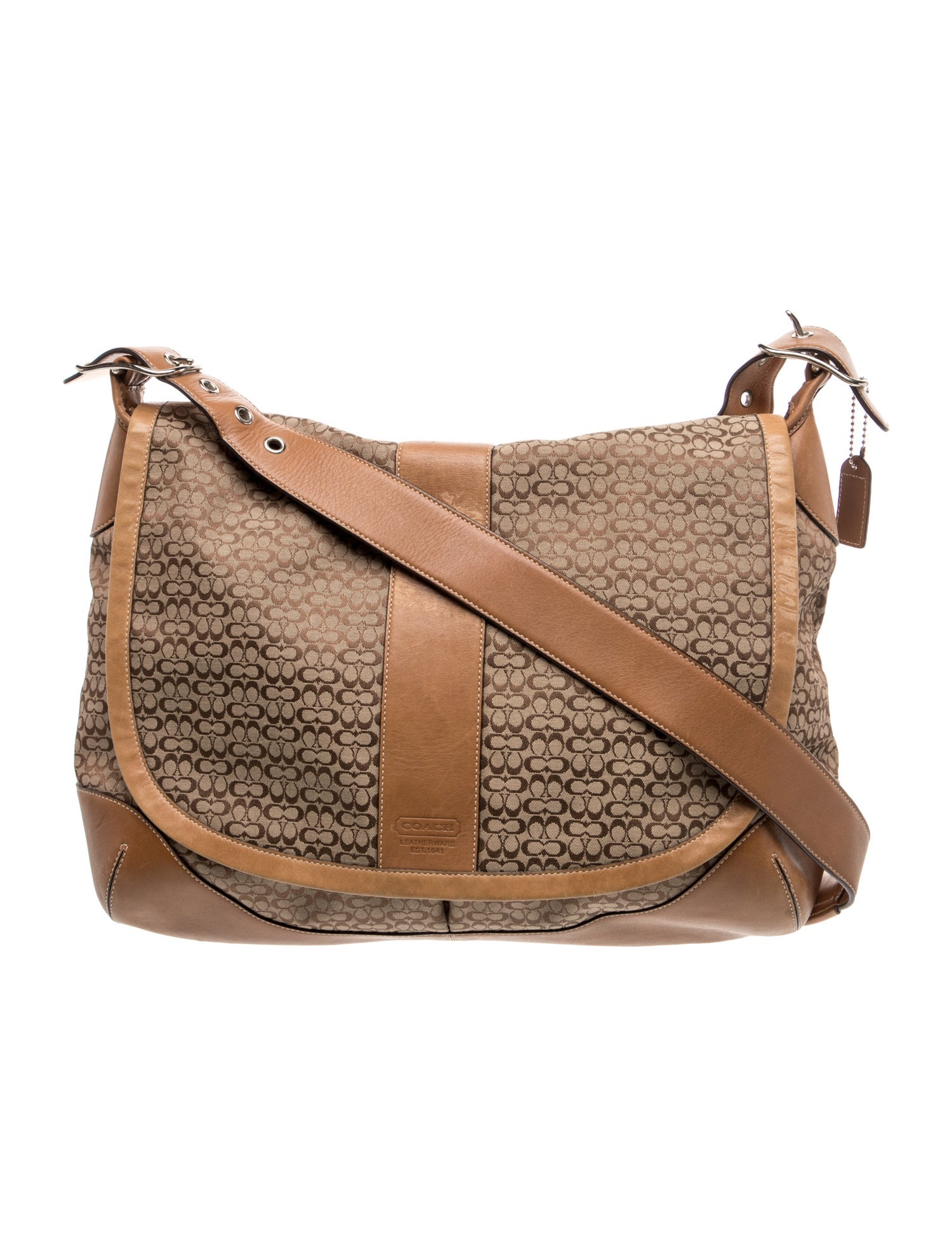 Coach Canvas Shoulder Bag
